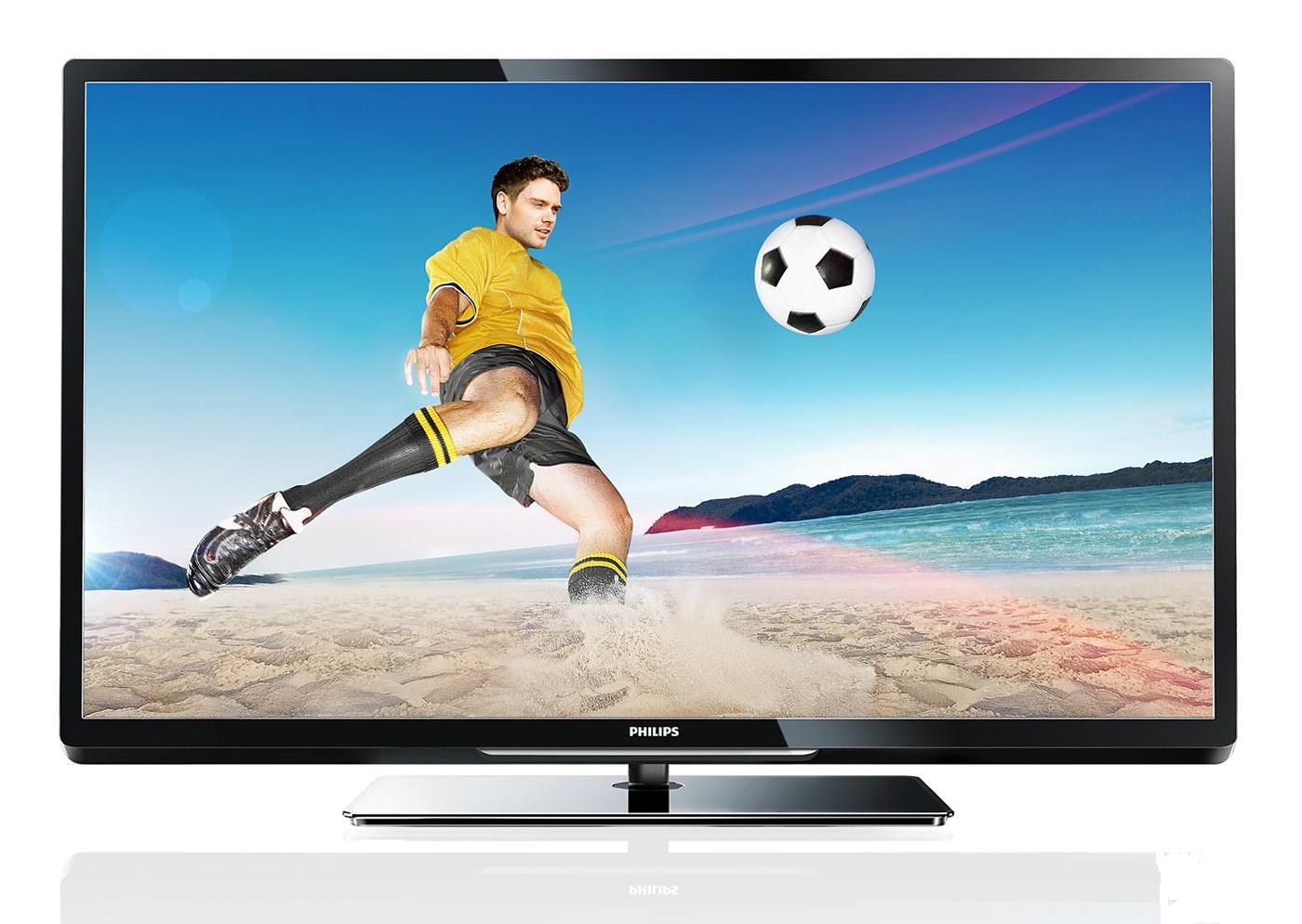 Телевизор Philips 37PFL4007H/12 / 37" / / Full HD photo 1