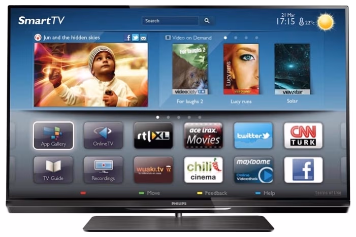 3D LED телевизор Philips 47PFL6007T, 127 см 