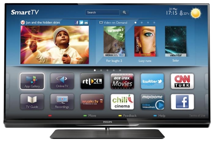 Телевизор Philips 47PFL6007T / 47" / / Full HD photo 1