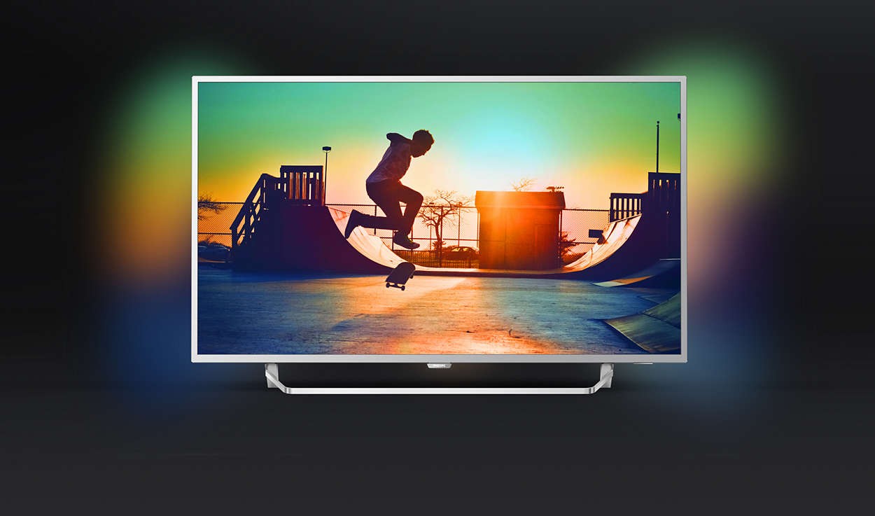 Televizor Philips 49PUS6412 / 49" / / UHD 4K photo 2