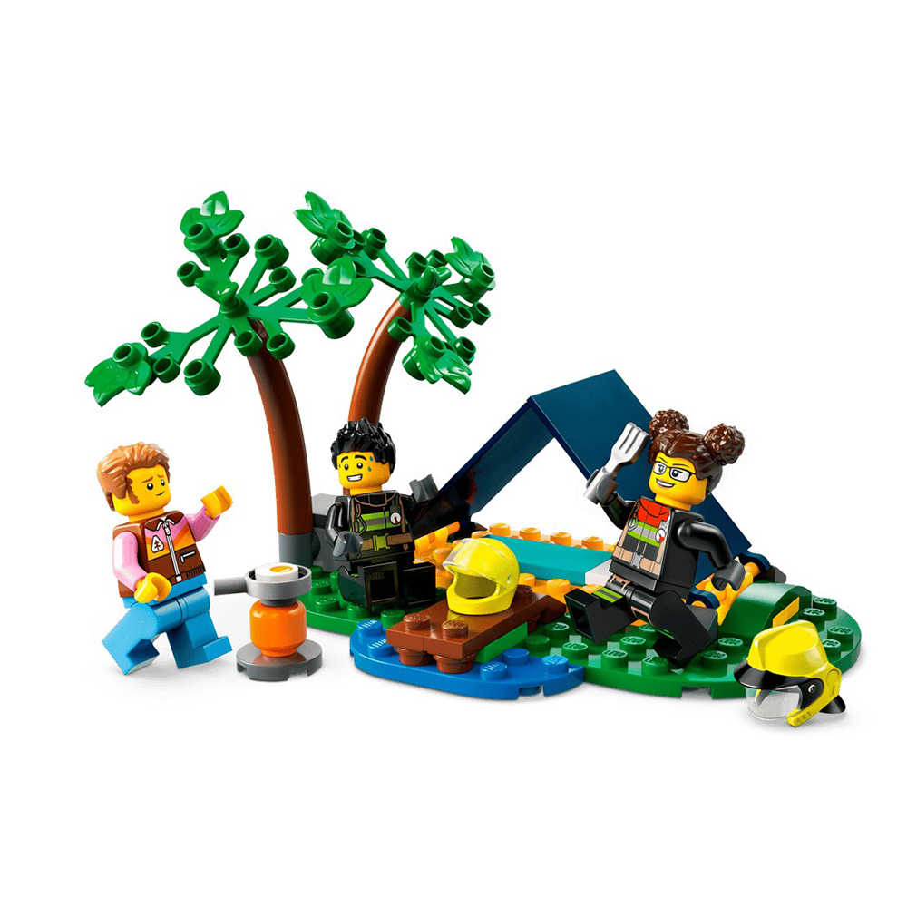 Конструктор Lego City Fire Truck with Rescue Boat 60412  от 5+ лет photo 4