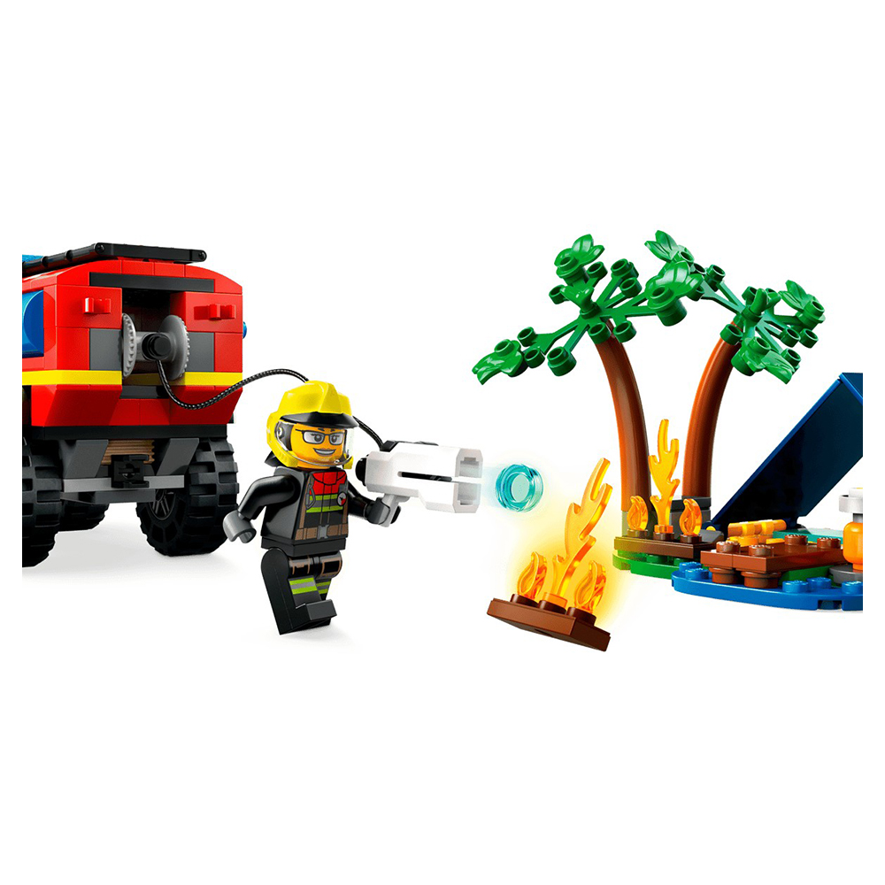 Конструктор Lego City Fire Truck with Rescue Boat 60412  от 5+ лет photo 5