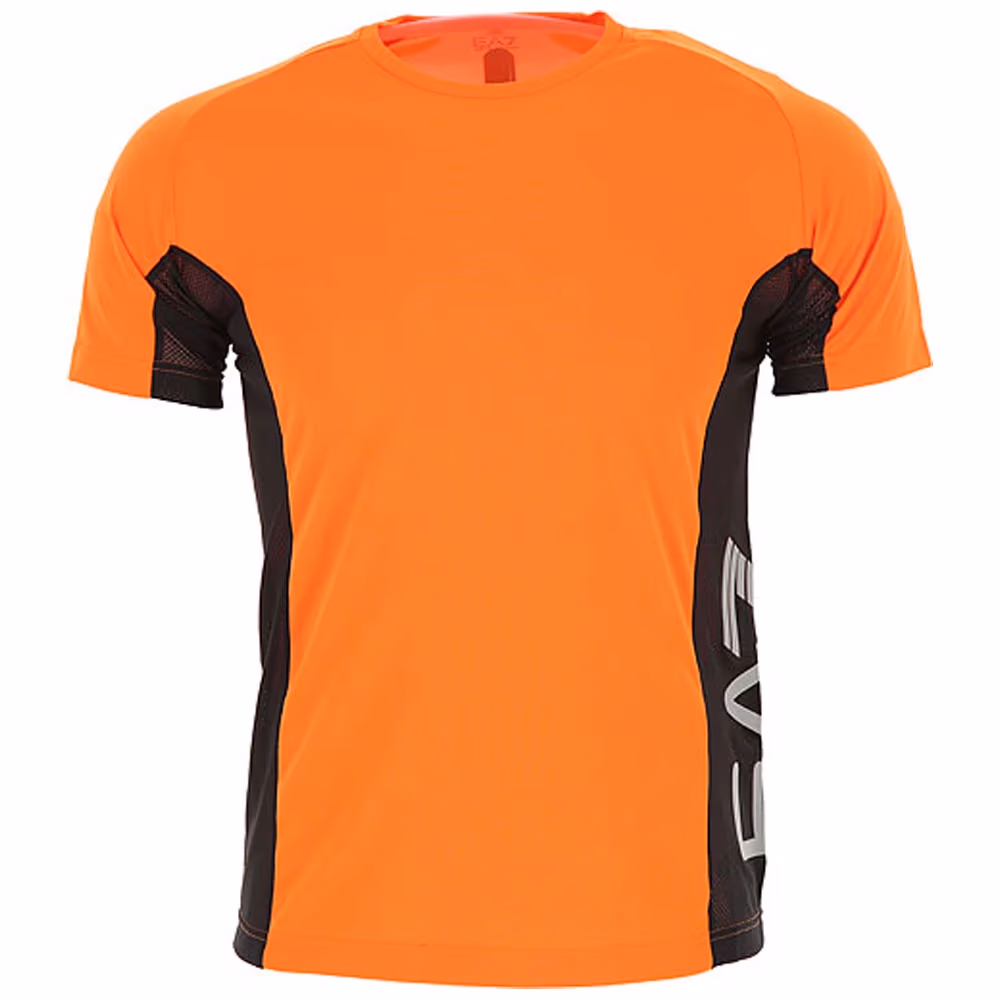  EA7 EMPORIO ARMANI JERSEY T-SHIRT 