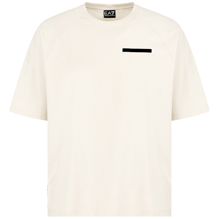Tricou bărbătesc EA7 EMPORIO ARMANI TRAIN ATHLETIC MIX M TEE SS XS Bej photo 3