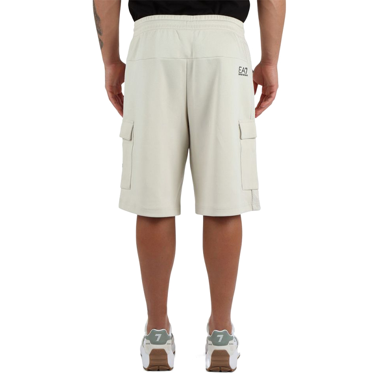 Шорты мужские EA7 EMPORIO ARMANI TRAIN ATHLETIC MIX M BERMUDA C XS Бежевый photo 3