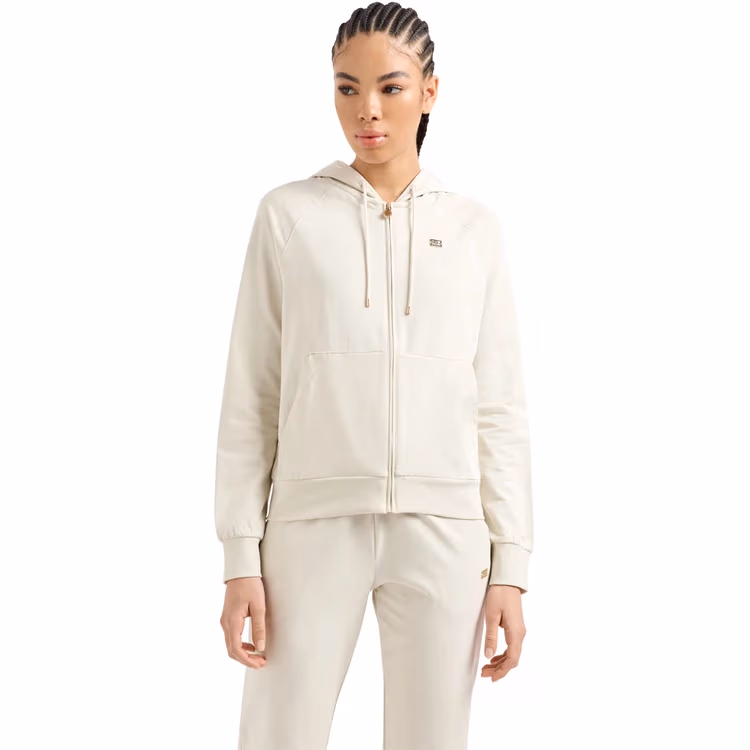 Толстовка EA7 EMPORIO ARMANI TRAIN CORE LADY W HOODIE FZ 