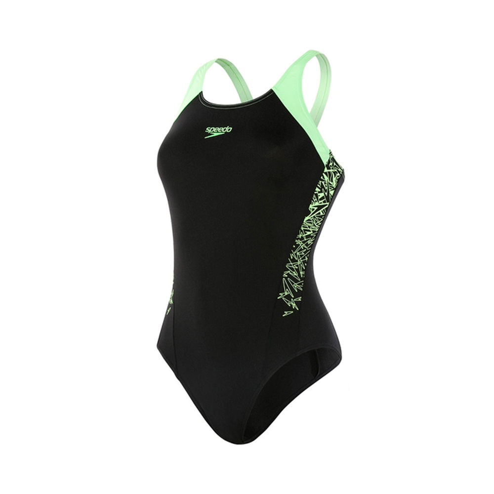 Speedo BOOM SPL MSBK AF BLACK/GREEN photo Speedo BOOM SPL MSBK AF BLACK/GREEN photo