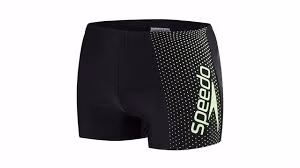 Плавки Speedo GALA LOGO PNL ASHT JM BLACK/GREEN 