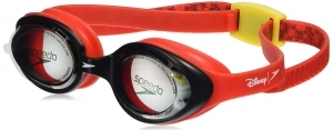 Ochelari de inot Speedo ILLUSION GOG JU RED/SMOKE