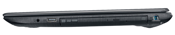 Ноутбук Acer Aspire E5 Aspire E5-575G i7-6500U/ 8/ 1/ GeForce 940MX-2/ DVD (NX.GDWEU.021) 15.6” / 8 ГБ / 1024 ГБ / Core i7 / GeForce 940MX / Черный photo 2