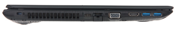 Ноутбук Acer Aspire E5 Aspire E5-575G i7-6500U/ 8/ 1/ GeForce 940MX-2/ DVD (NX.GDWEU.021) 15.6” / 8 ГБ / 1024 ГБ / Core i7 / GeForce 940MX / Черный photo 4