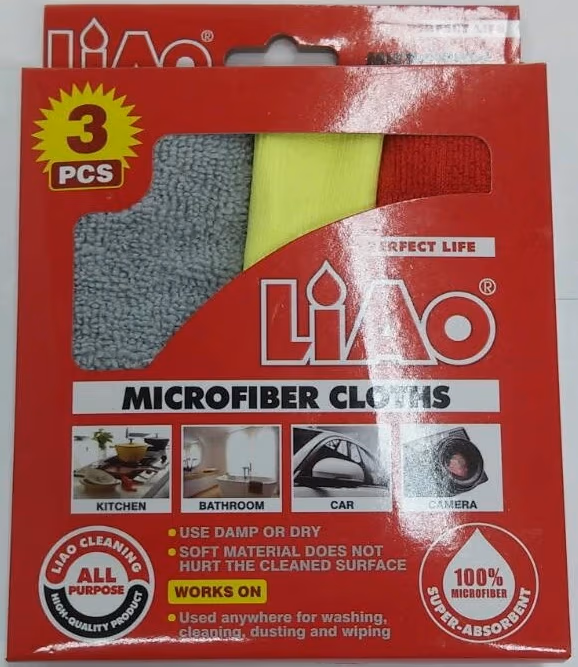 Servetele cu microfibre LIAO AM0012