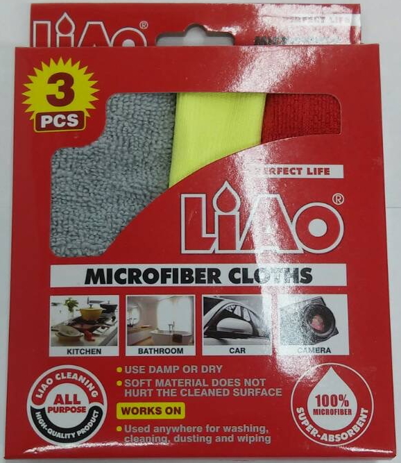 Servetele cu microfibre LIAO AM0012 photo 1
