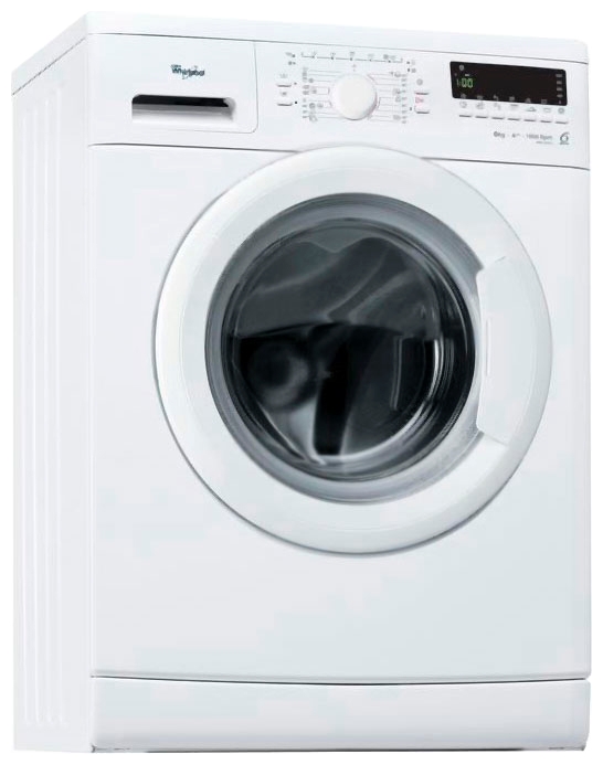 Стиральная машина Whirlpool AWS61012 6 кг / 1000 об/мин / A++ / Белый photo 1 Стиральная машина Whirlpool AWS61012 6 кг / 1000 об/мин / A++ / Белый photo 1