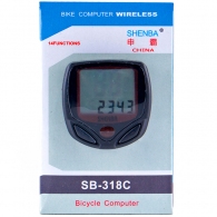 Велокомпьютер CHEQIJI BA-112 thumbnav