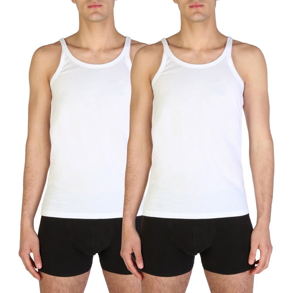 Tricou bărbătesc EA7 EMPORIO ARMANI KNIT 2PACK TANK M photo 1