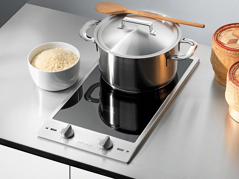 Встраиваемая индукционная панель Miele CS1112 E photo 3