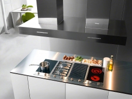 Встраиваемая индукционная панель Miele CS1112 E thumbnav 5