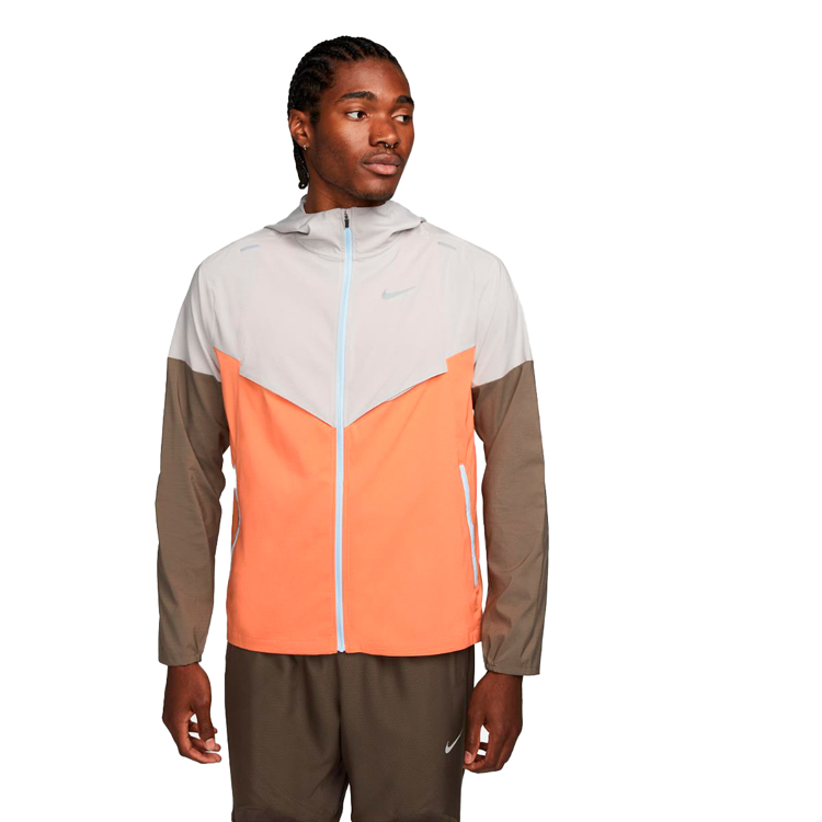 Мужская Ветровка Nike M NK RPL UV WINDRNNER JKT L Разноцветный photo 1