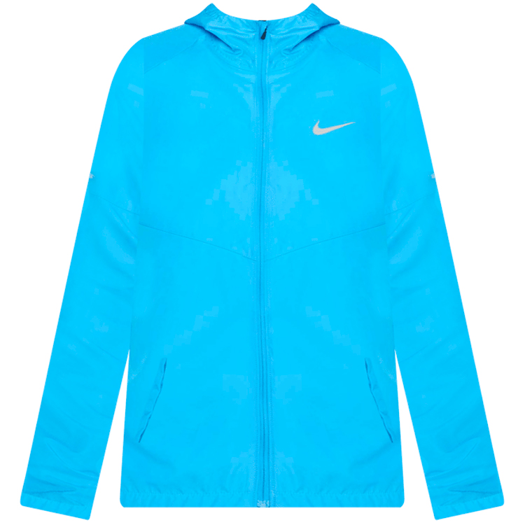 Jachetă Nike M NK RPL MILER JKT S Albastru deschis pentru bărbați  photo 1