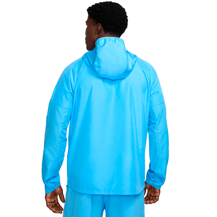 Jachetă Nike M NK RPL MILER JKT S Albastru deschis pentru bărbați  photo 3