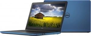 Ноутбук Dell Inspiron 15 5000 Blue i5-6200U/ 8/ 1/ Radeon R5 M335-2/ DVD, 8 ГБ, Ubuntu 12.04, Синий