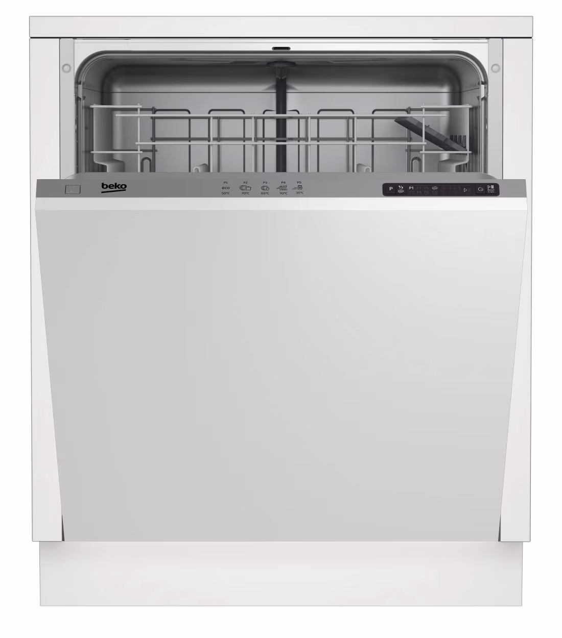 Mas. de spalat vase incorporabila Beko DIN15212, 5 programe, 60 cm, A+