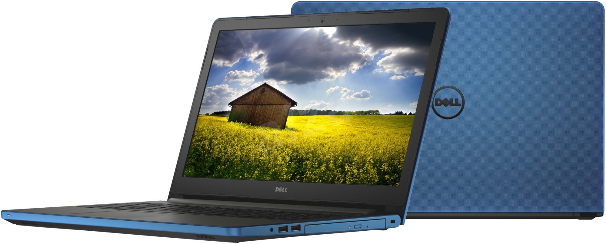 Laptop Dell Inspiron Inspiron 15 5000 Blue i5-6200U/ 8/ 1/ Radeon R5 M335-2/ DVD 15.6” / 8 GB / 1024 GB / Core i5 / Radeon HD R5 M335 / Albastru photo 1
