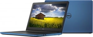 Laptop Dell Inspiron 15 5000 Blue i5-6200U/ 8/ 1/ Radeon R5 M335-2/ DVD, Core i5, 8 GB GB, Ubuntu 12.04, Albastru thumbnav 1