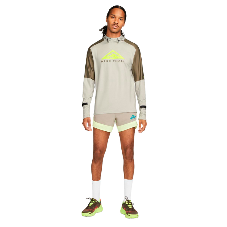 Hanorac pt bărbați Nike M NK DF TRAIL HOODIE GX S Bej photo 5
