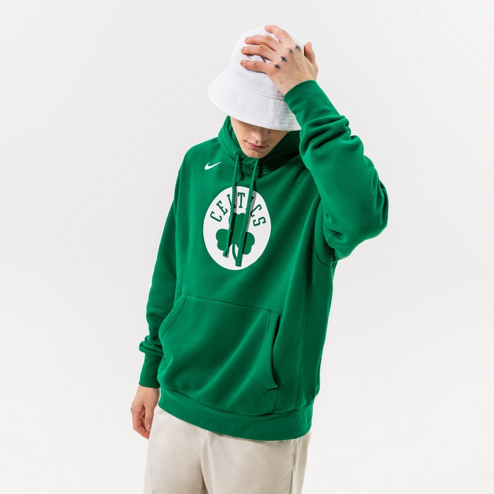 Hanorac pt bărbați Nike BOS M NK FLC PO ESSNTL XL Verde photo 2