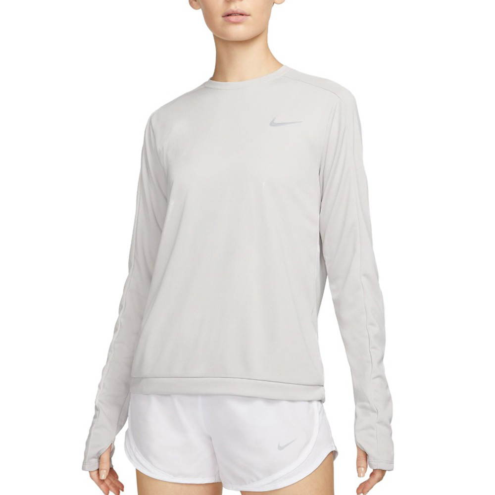 Толстовка Nike W NK DF PACER CREW / Женский / XS / Серый photo 1