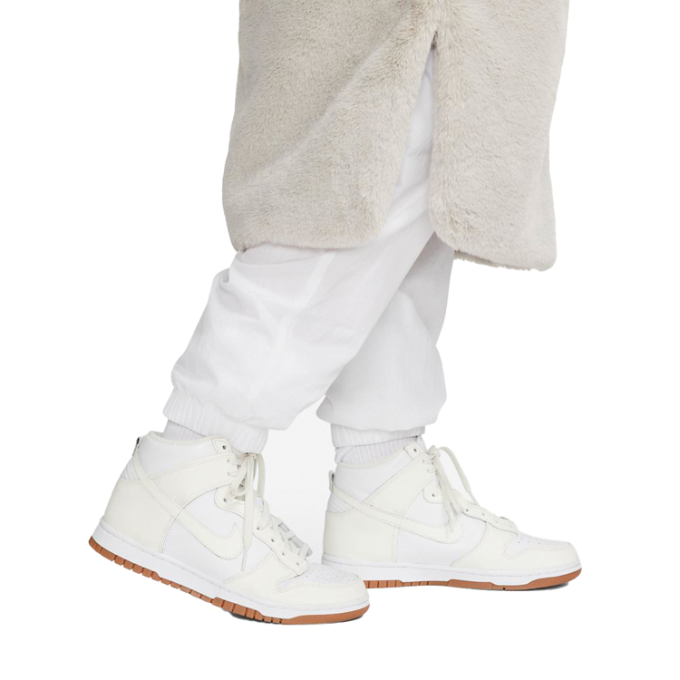 Scurta Nike W NSW FX FUR GFX AOP LNG JKT L Gri Femei photo 4