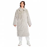 Scurta Nike W NSW FX FUR GFX AOP LNG JKT thumbnav 2