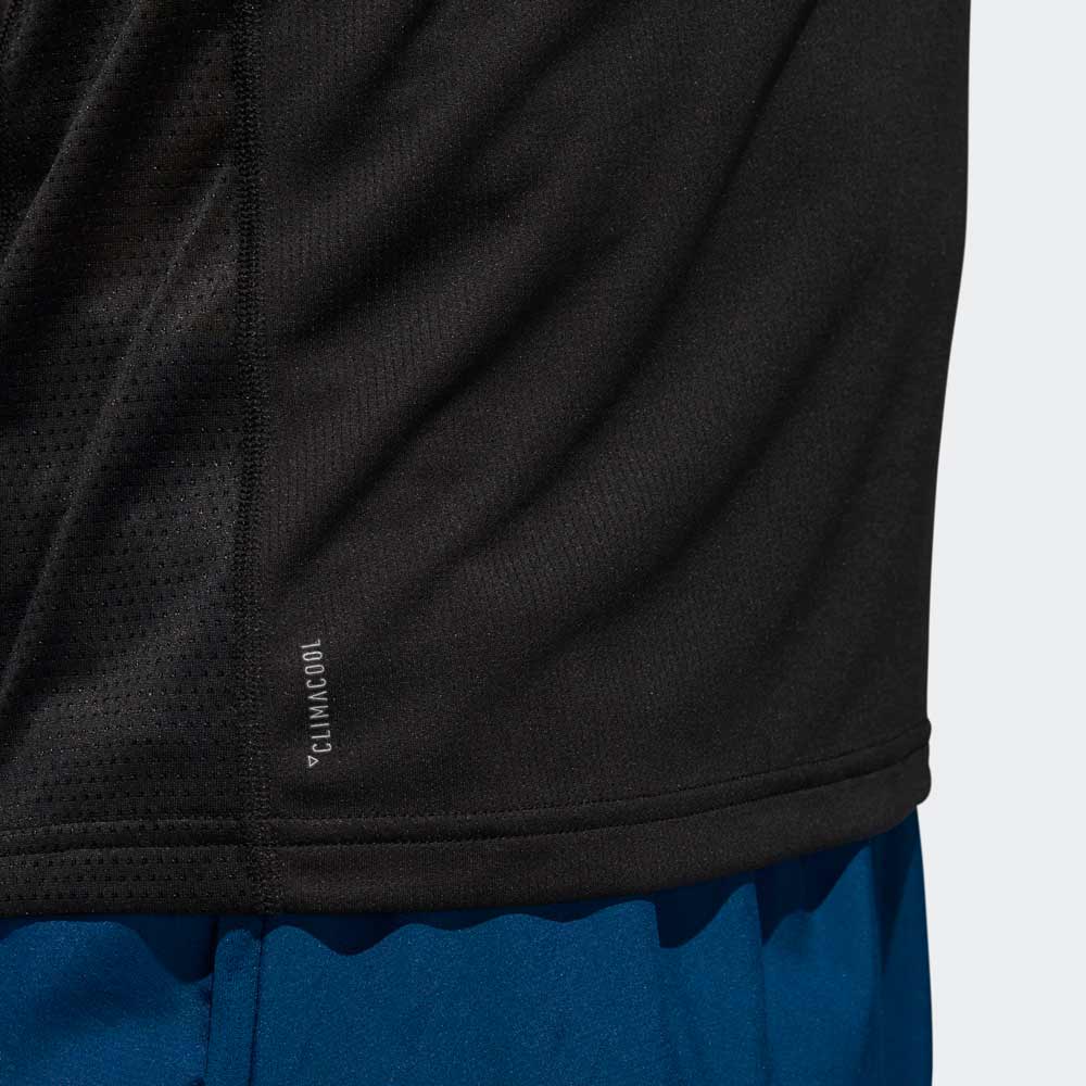 Футболка мужская Adidas OWN THE RUN TEE S Черный photo 3