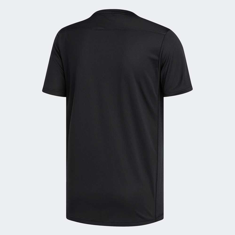 Футболка мужская Adidas OWN THE RUN TEE S Черный photo 4