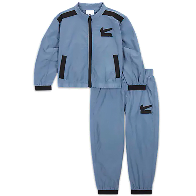 Costum sportiv Nike K NSW AIR TRACKSUIT / Barbati / L / Albastru-negru photo 2