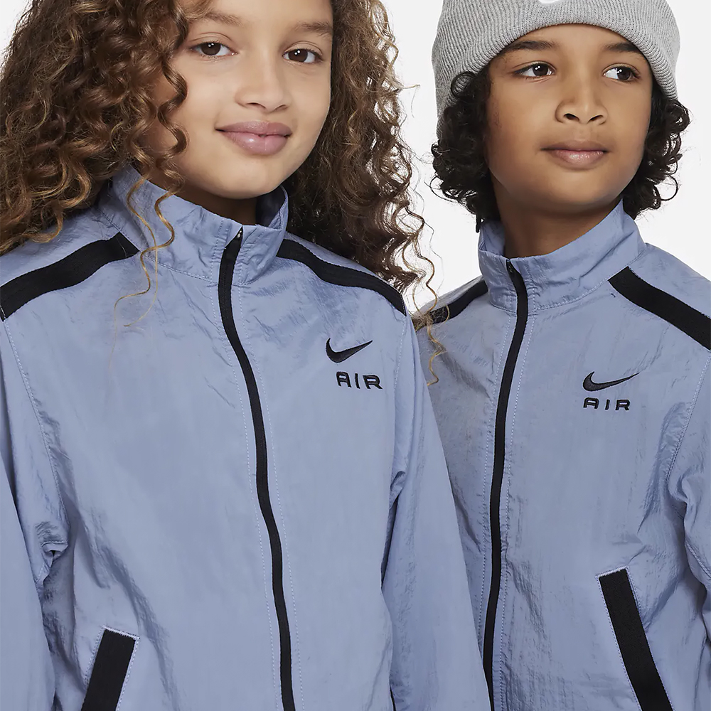Costum sportiv Nike K NSW AIR TRACKSUIT / Barbati / L / Albastru-negru photo 3