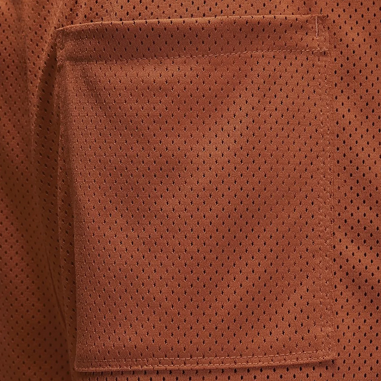 Sorti de bărbați Nike M J FLT ARTST SRS MESH SHORT M Oranj photo 5