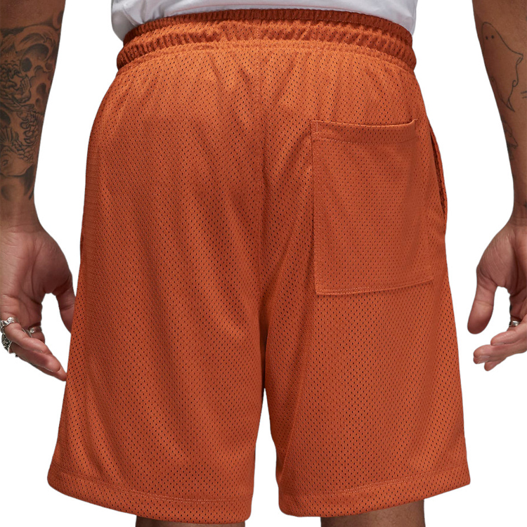 Sorti de bărbați Nike M J FLT ARTST SRS MESH SHORT M Oranj photo 7