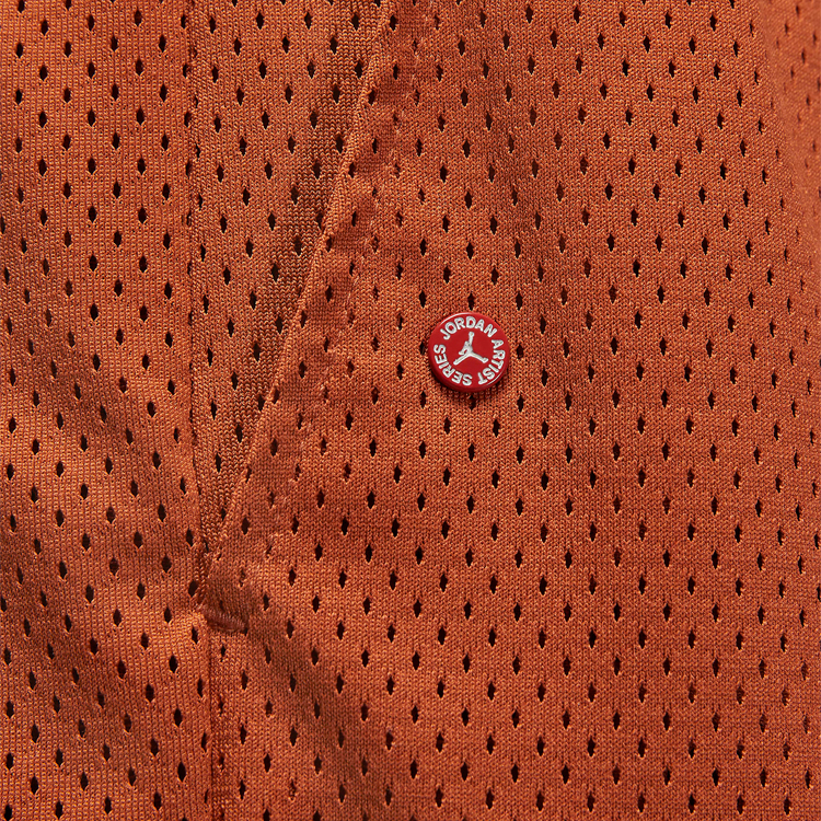 Sorti de bărbați Nike M J FLT ARTST SRS MESH SHORT M Oranj photo 8