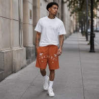 Sorti Nike M J FLT ARTST SRS MESH SHORT thumbnav 6