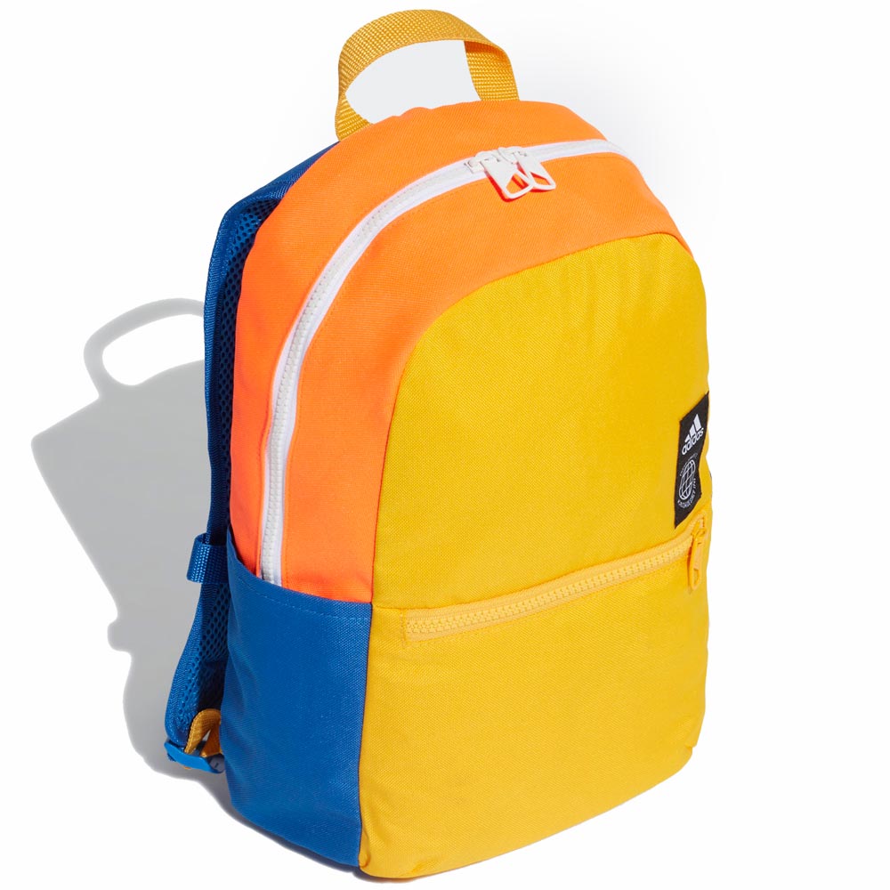 Rucsac  Adidas ADI CL XS/ED8612/Auriu-oranj-alb photo 2