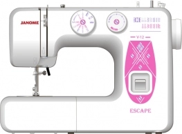 Швейная машина Janome Escape V12, 5 программ, Белый