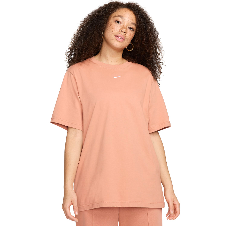 Tricou Nike W NSW TEE ESSNTL LBR XS Roz Femei photo 5
