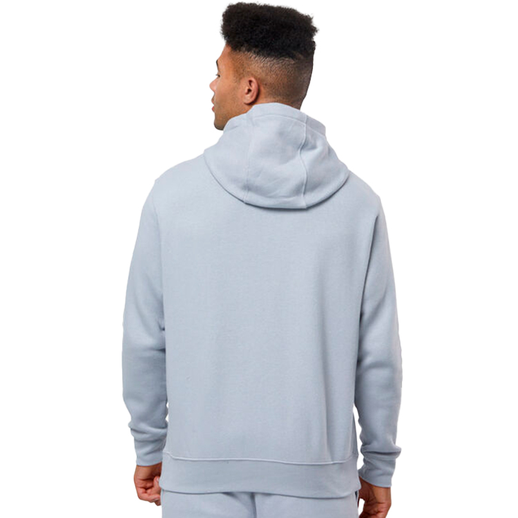Мужская Толстовка Nike M NSW SI PO HOODIE FLC BB XL Серый photo 3