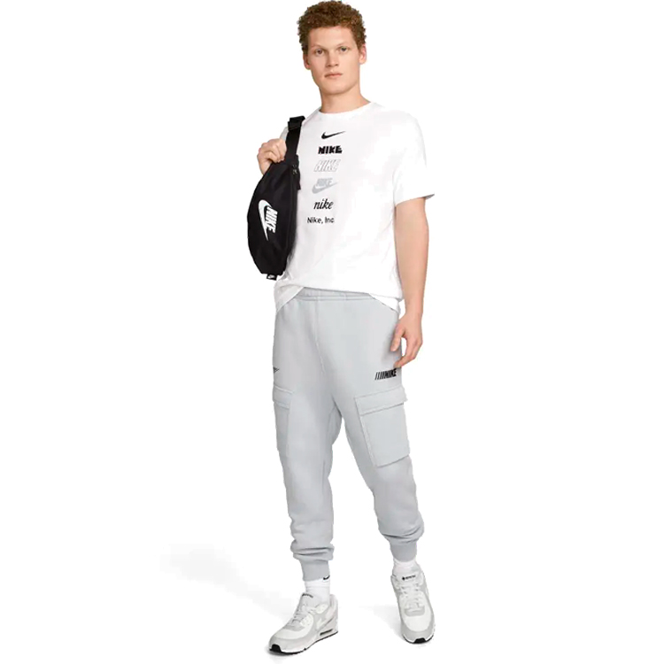 Pantaloni Nike M NSW SI CARGO PANT FLC BB XL Argintiu Barbati photo 4