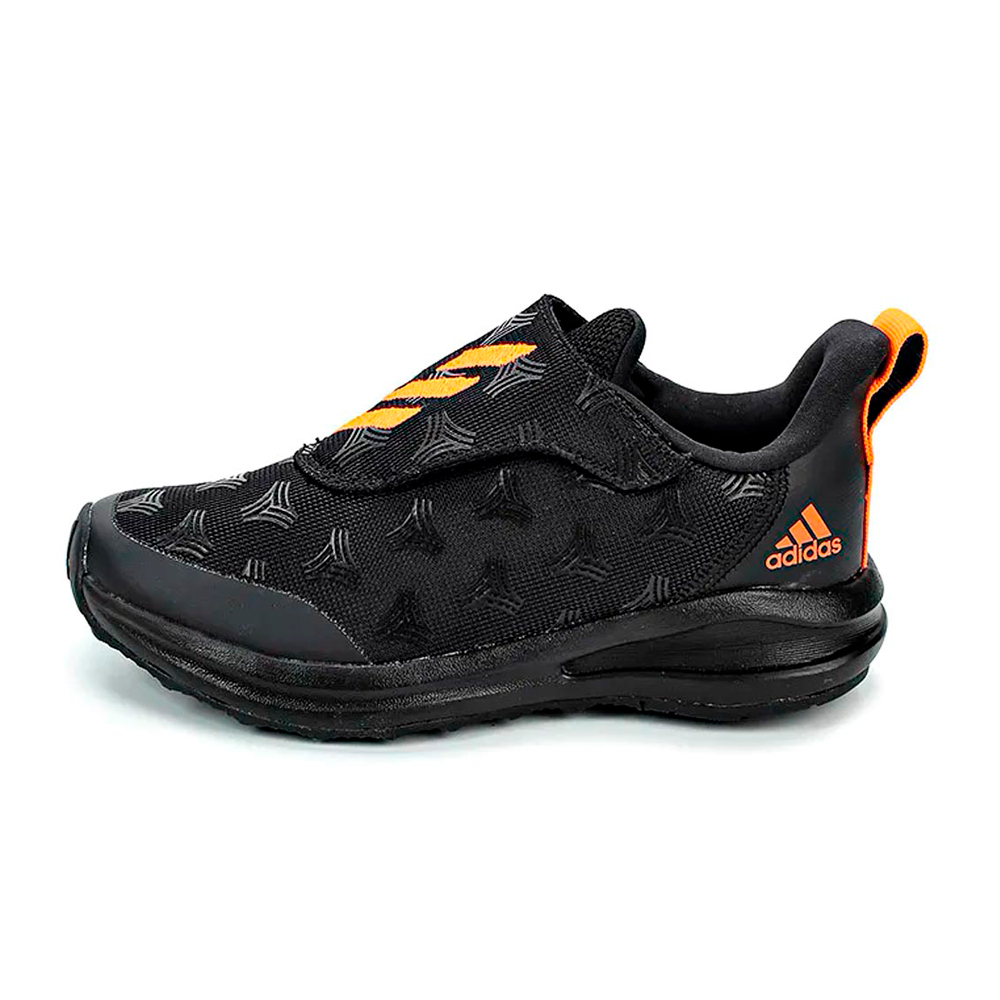 Incaltaminte Sport Adidas FortaRun Tango AC K pt Barbati / 28 / Negru-oranj photo 2