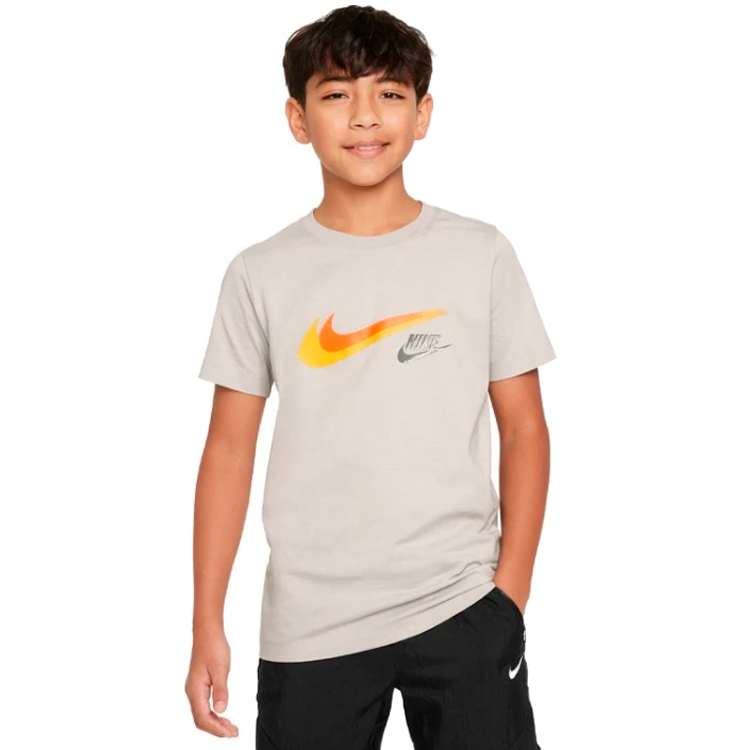 Футболка Nike B NKSW SI SS TEE / Мужской / L / Бежевый photo 2
