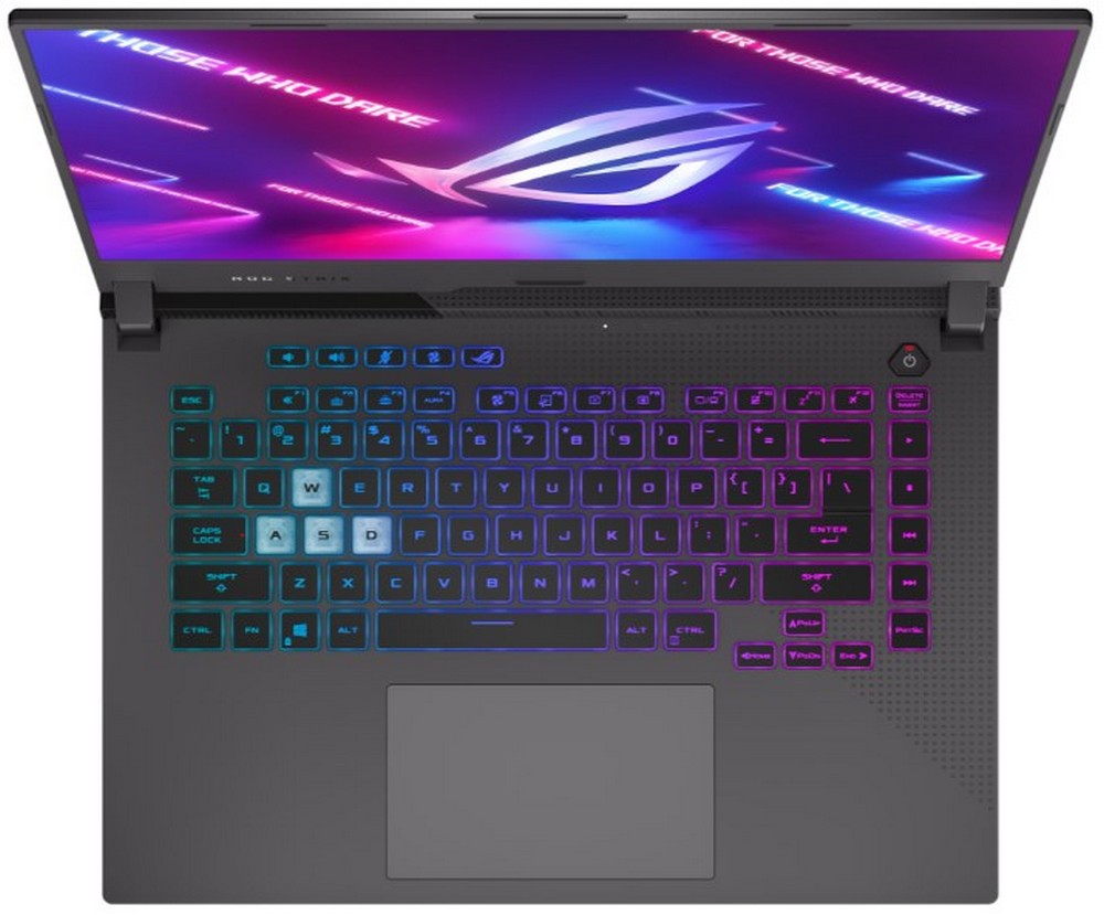 Laptop Asus Gaming ROG Strix G513IEHN012 15.6” / 8 GB / 512 GB / Ryzen 7 / GeForce RTX 3050 Ti / Gri photo 7
